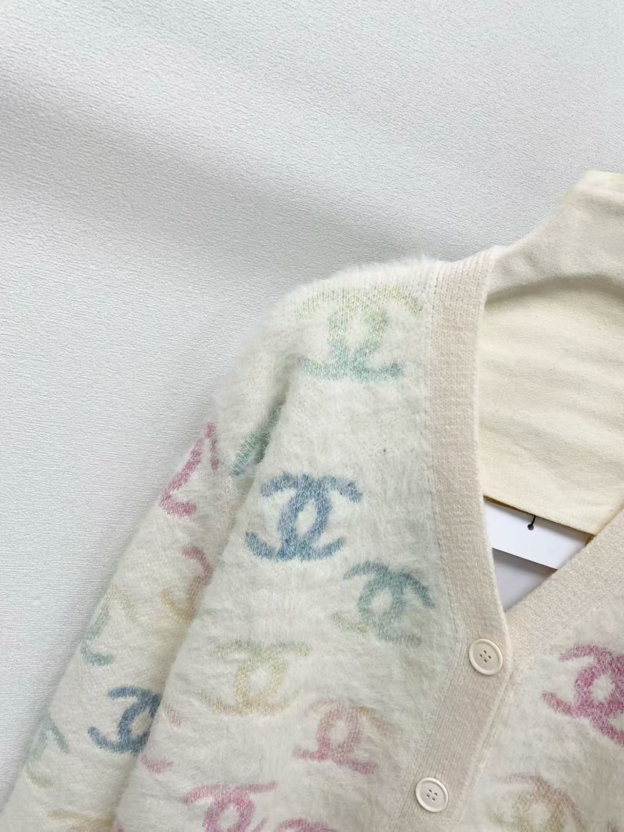 Chan 25fw new cardigan