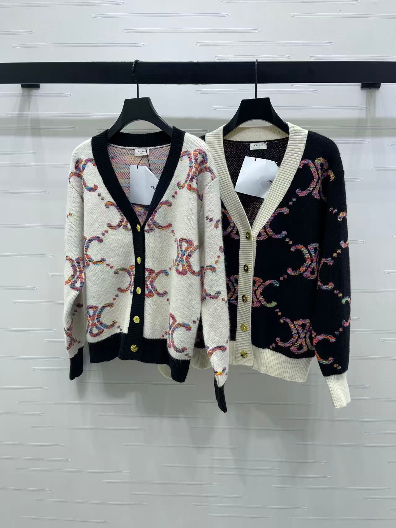 Celi 25fw knitted cardigan