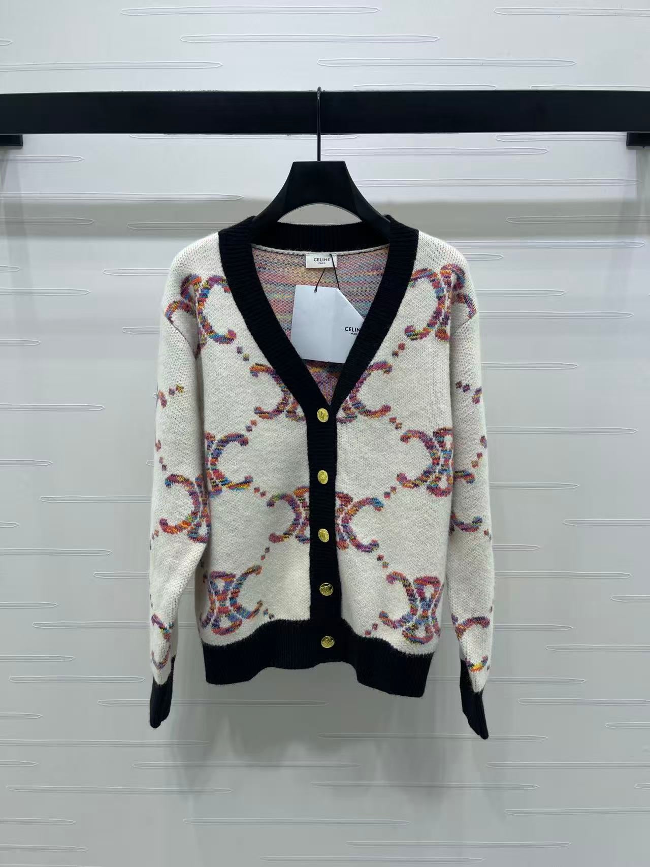 Celi 25fw knitted cardigan