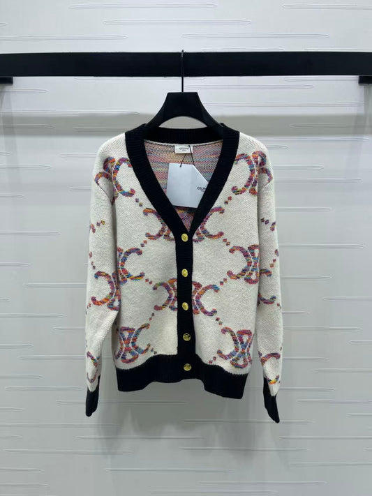 Celi 25fw knitted cardigan