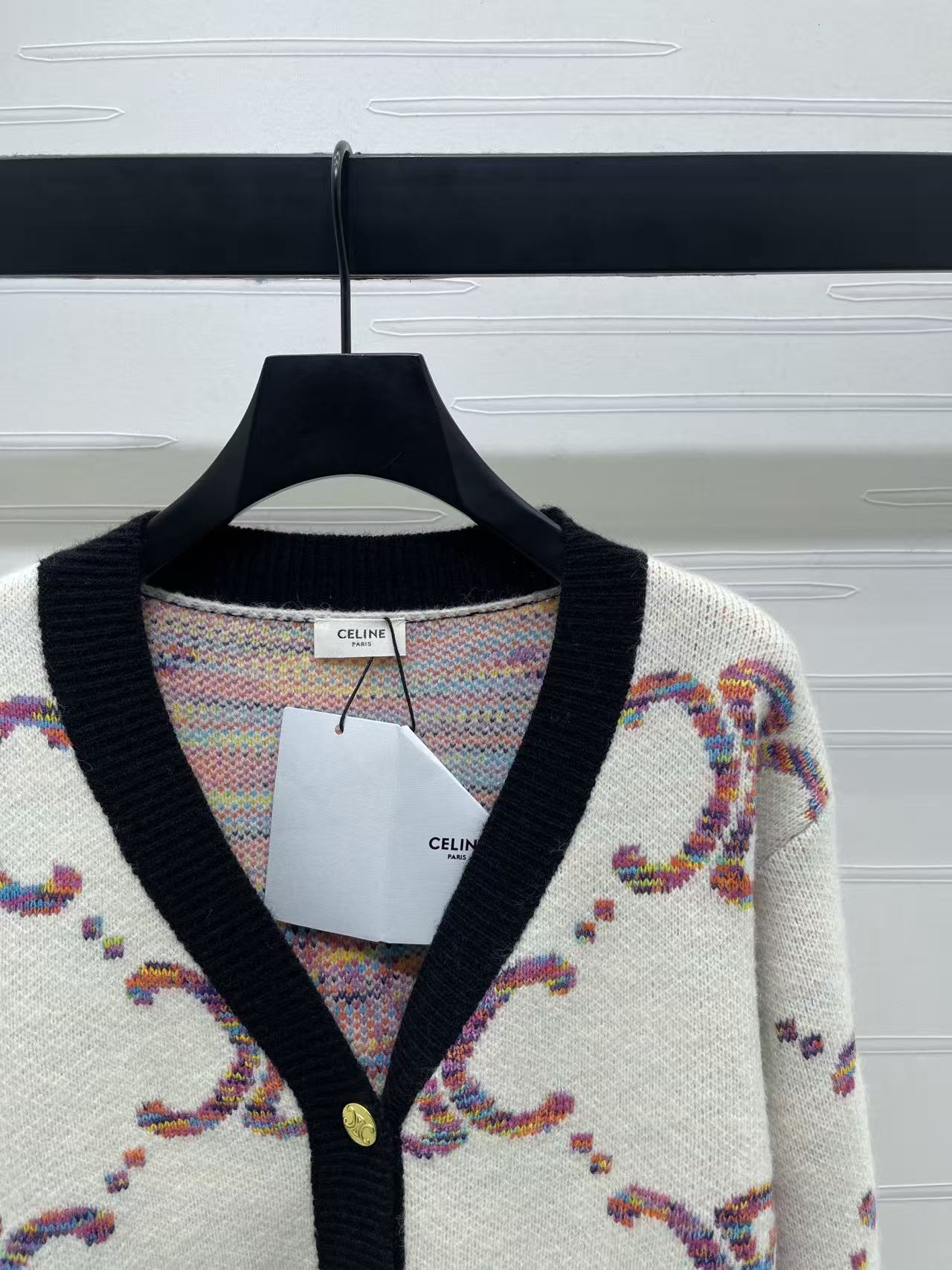 Celi 25fw knitted cardigan