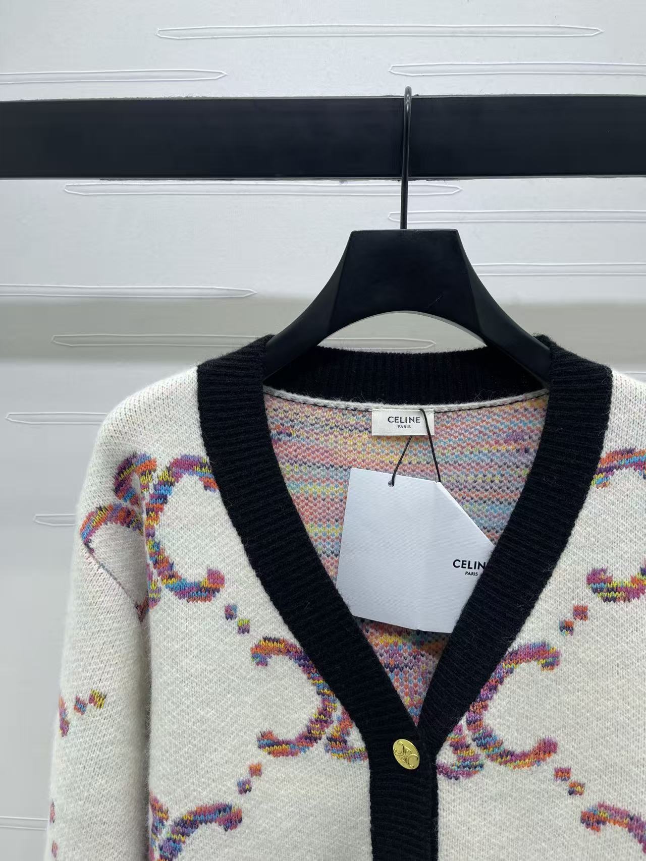 Celi 25fw knitted cardigan