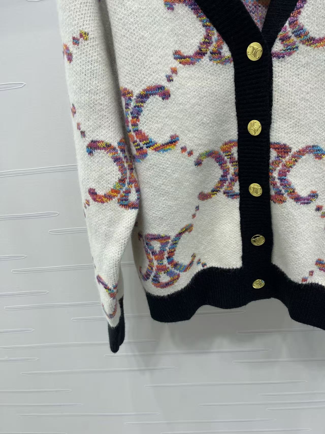 Celi 25fw knitted cardigan