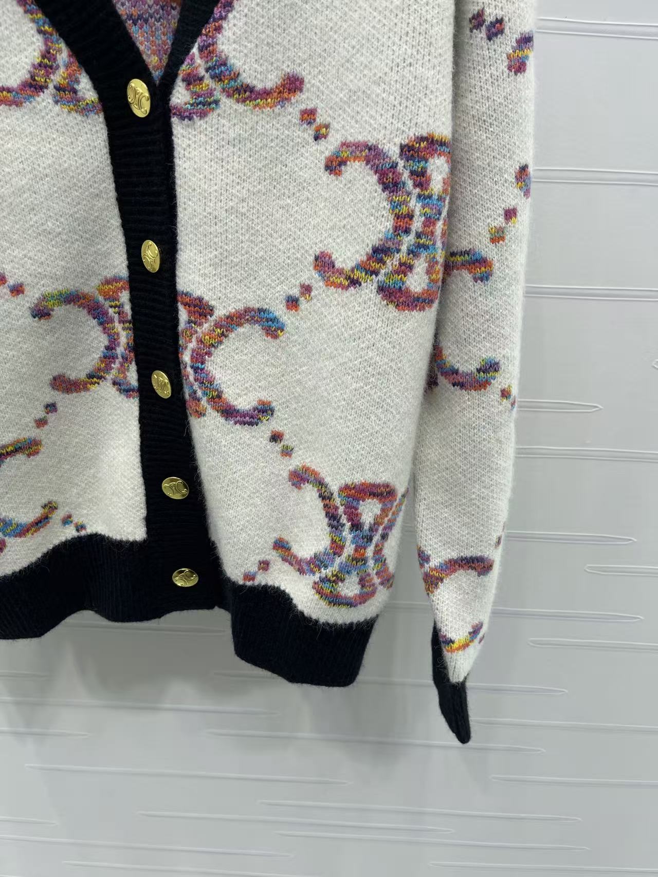 Celi 25fw knitted cardigan