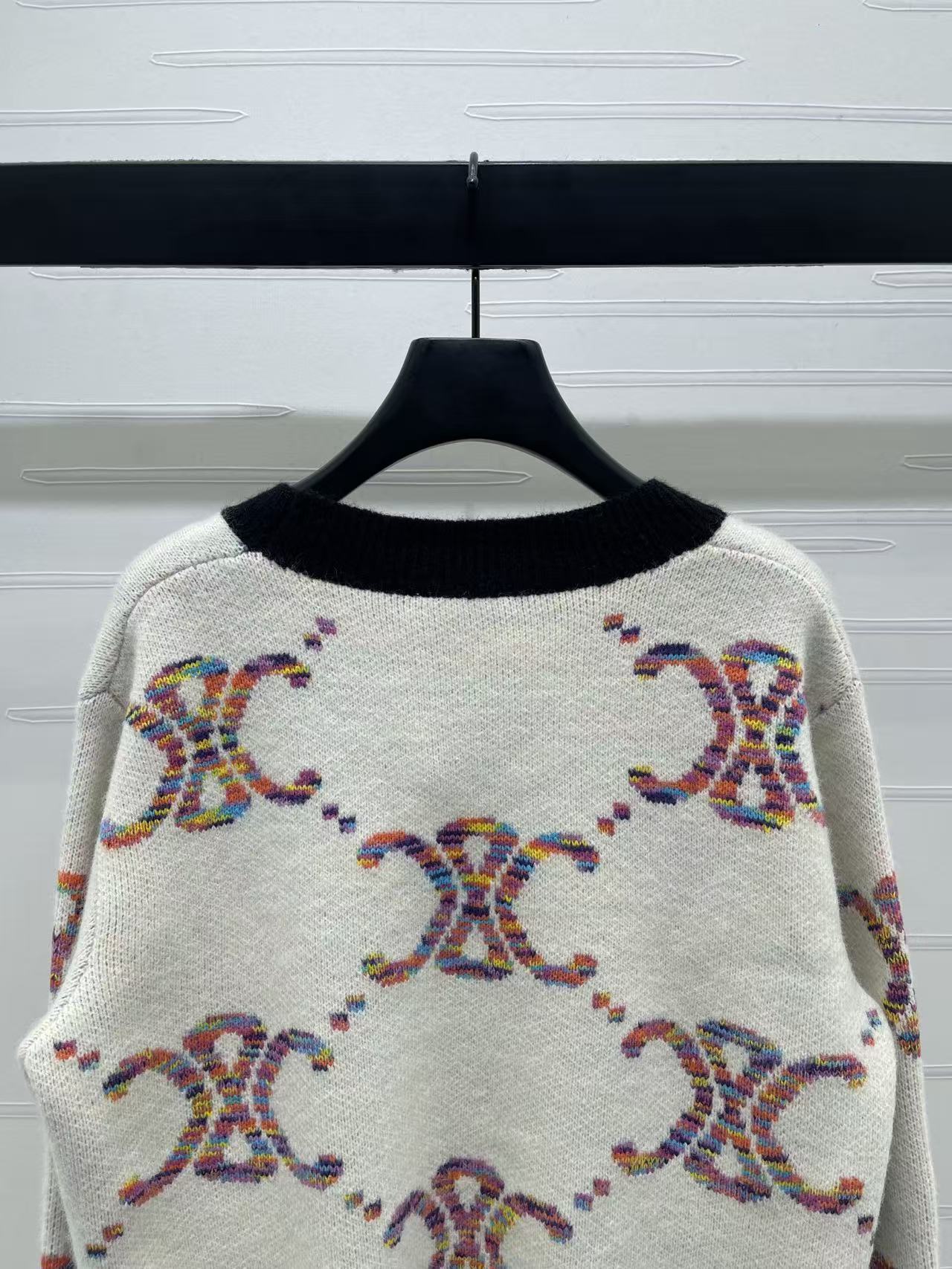 Celi 25fw knitted cardigan