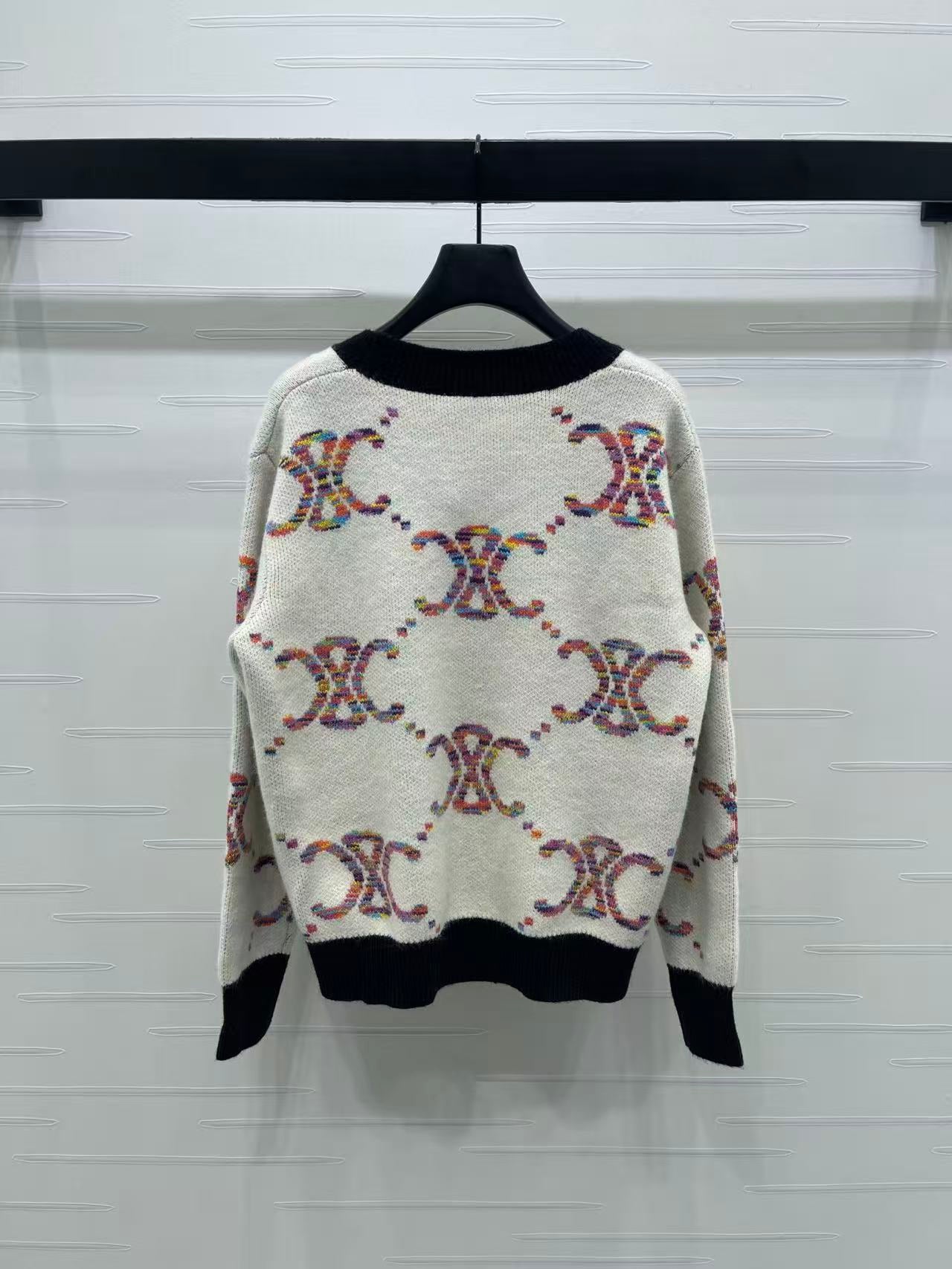 Celi 25fw knitted cardigan