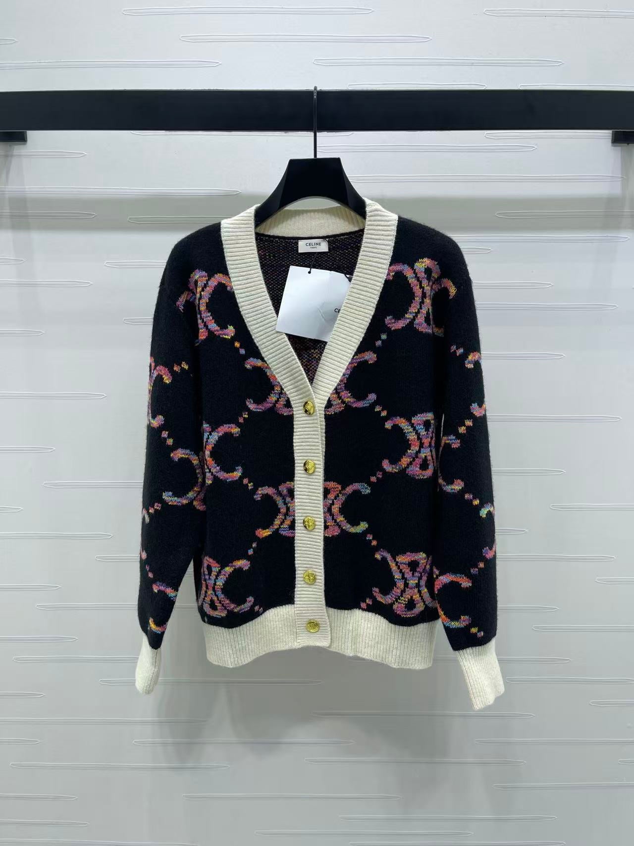 Celi 25fw knitted cardigan