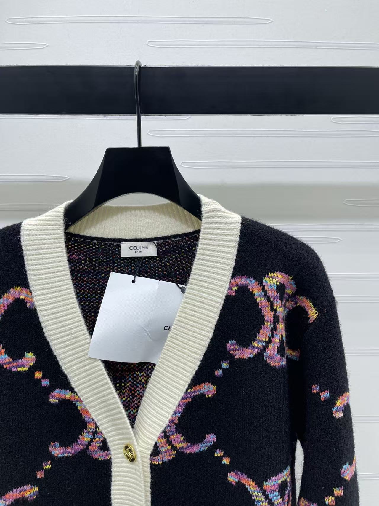 Celi 25fw knitted cardigan