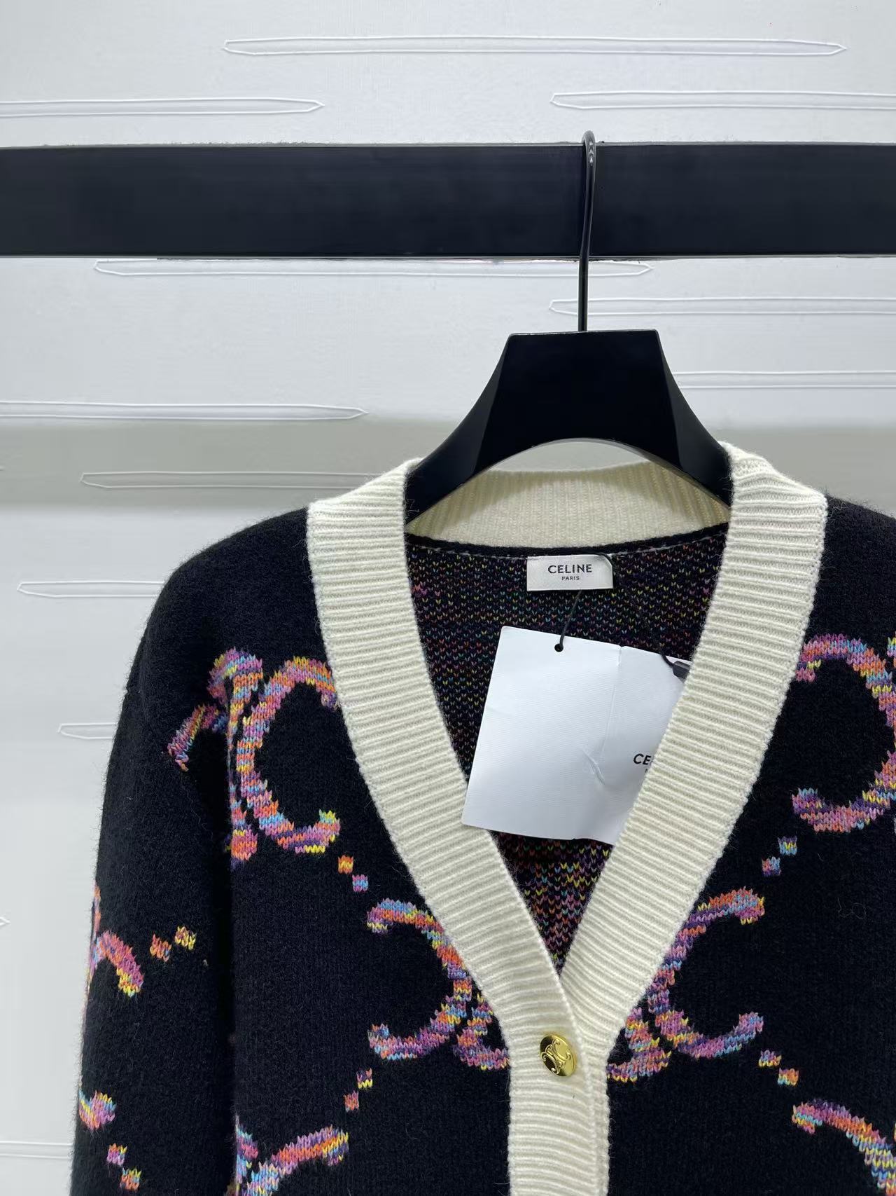 Celi 25fw knitted cardigan