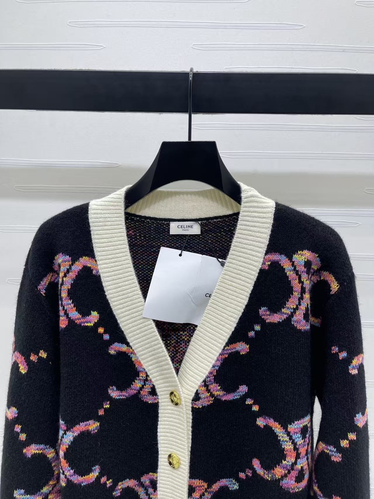 Celi 25fw knitted cardigan