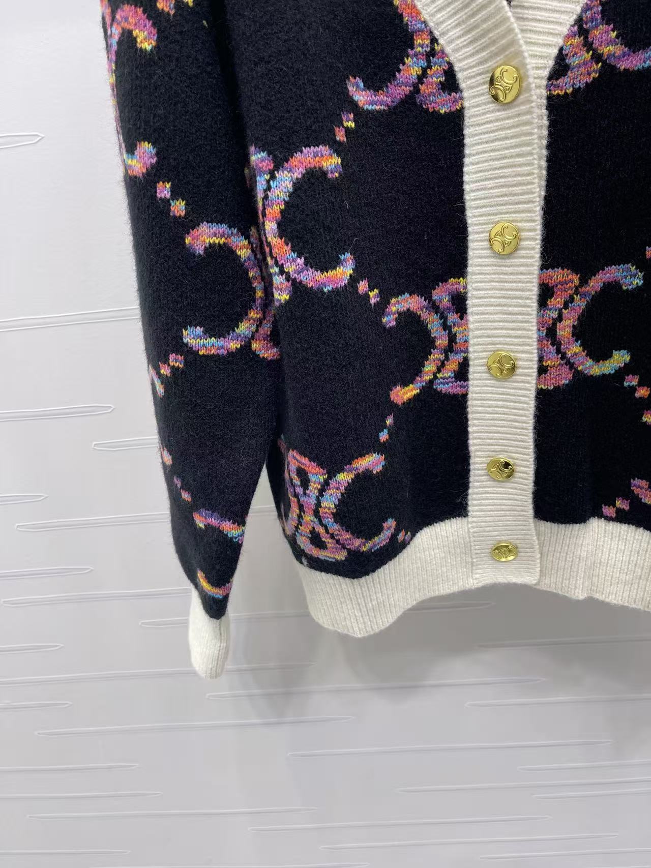 Celi 25fw knitted cardigan