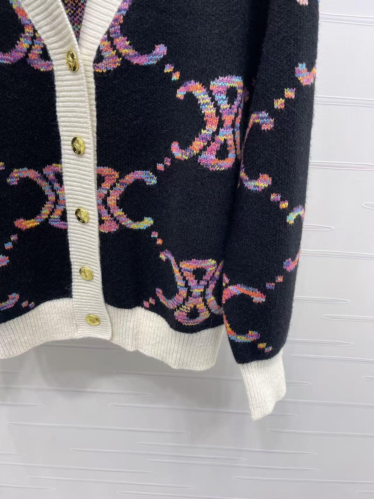 Celi 25fw knitted cardigan