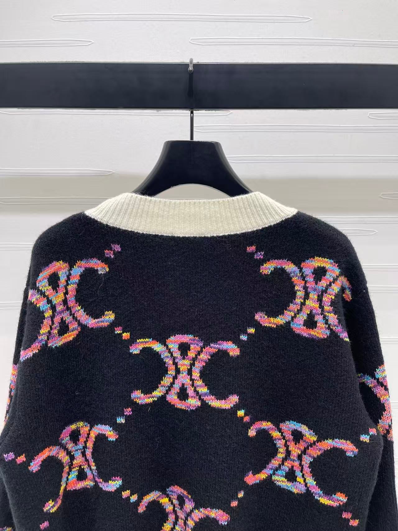 Celi 25fw knitted cardigan