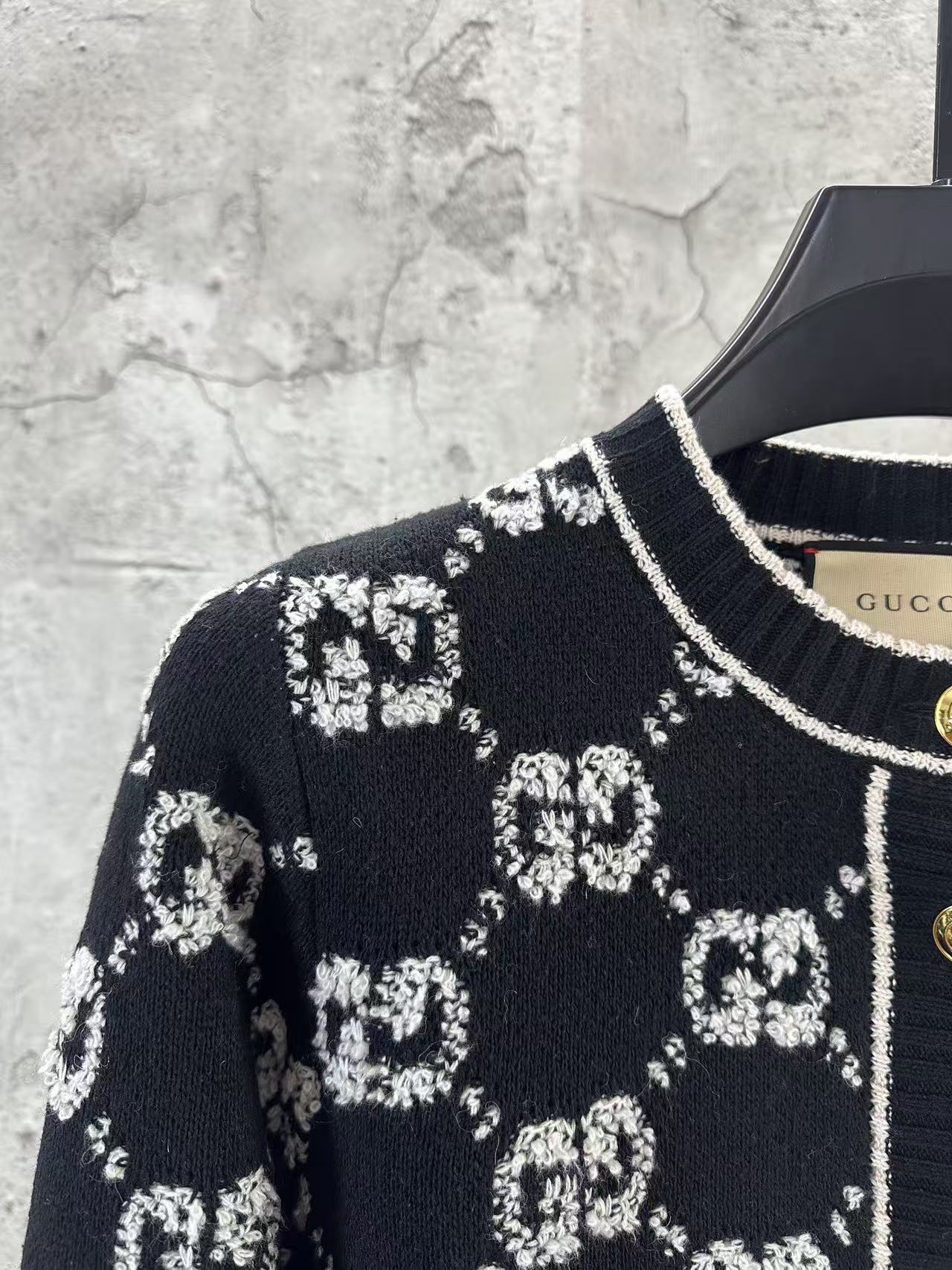 Guc 25fw new cardigan