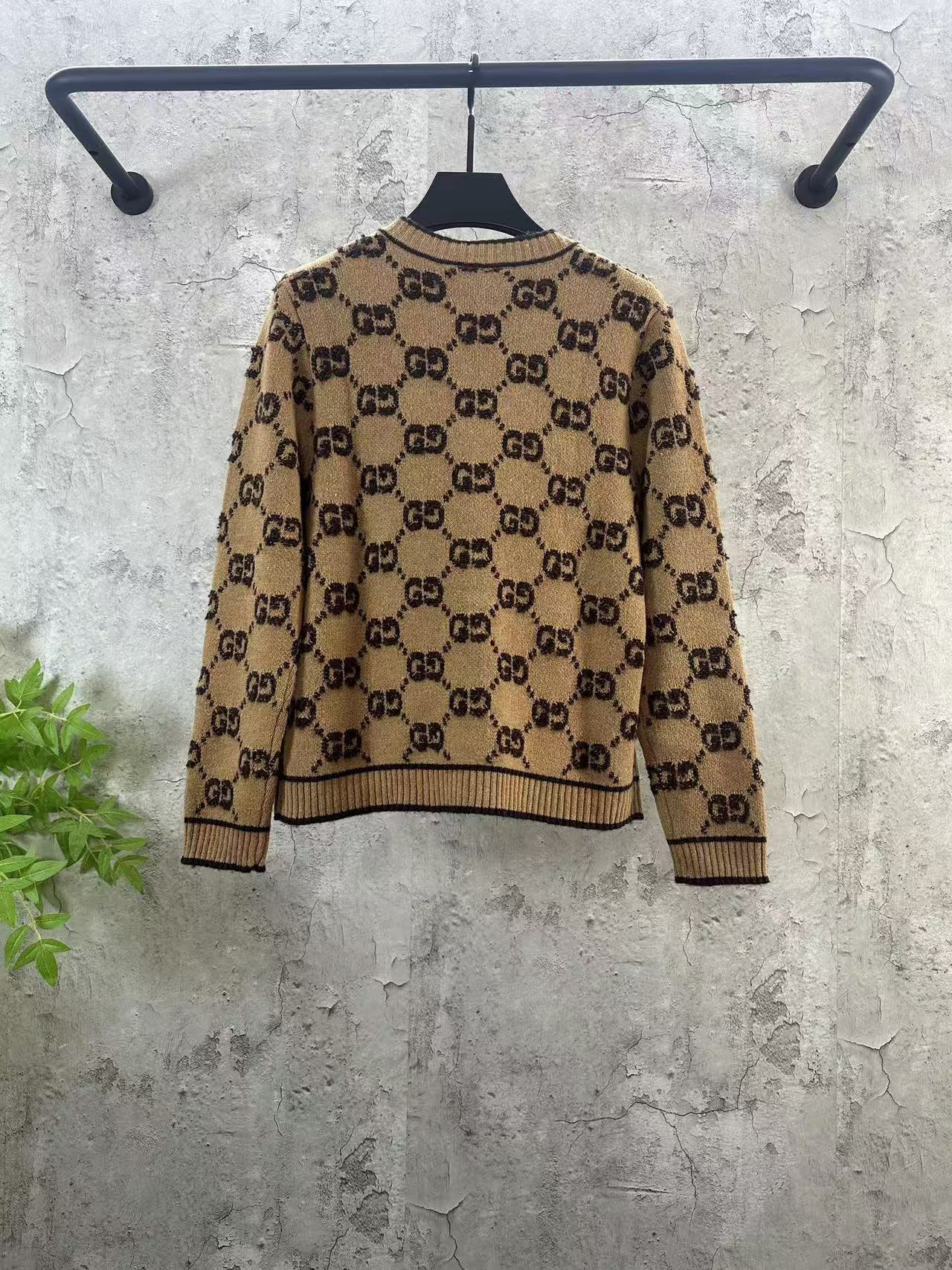 Guc 25fw new cardigan