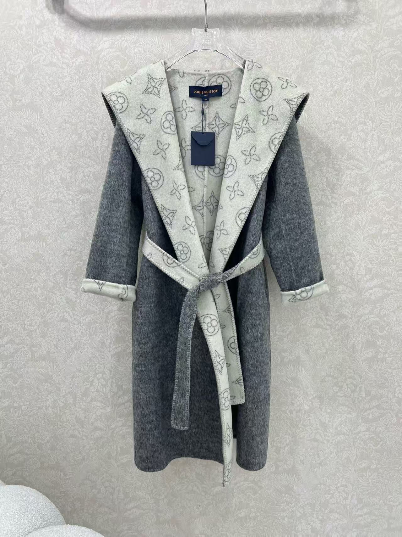 Louis 25fw Bathrobe  Cashmere Coat
