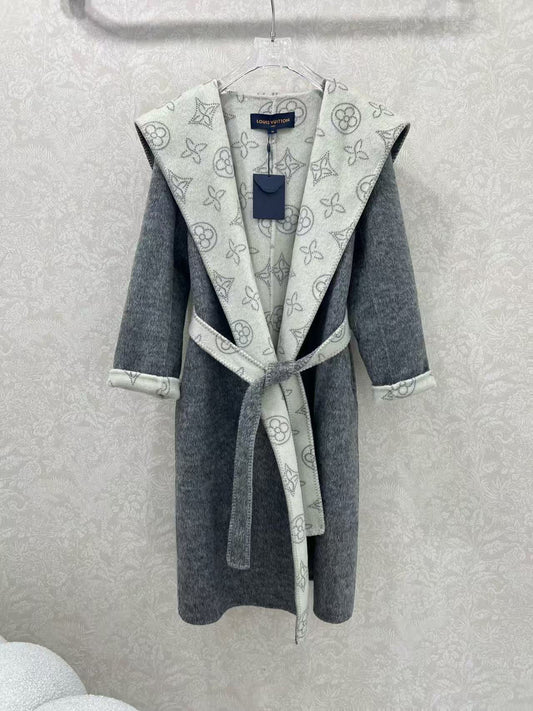 Louis 25fw Bathrobe  Cashmere Coat