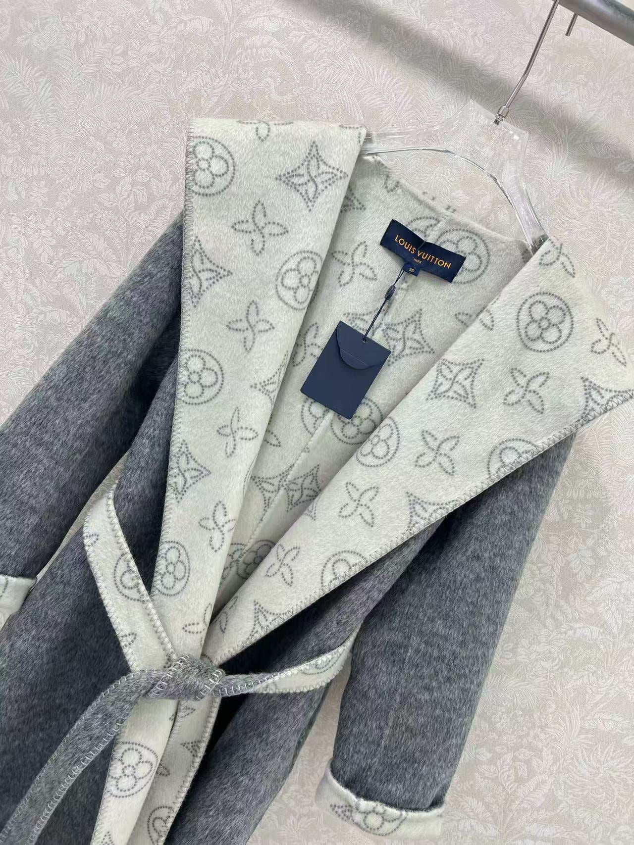 Louis 25fw Bathrobe  Cashmere Coat