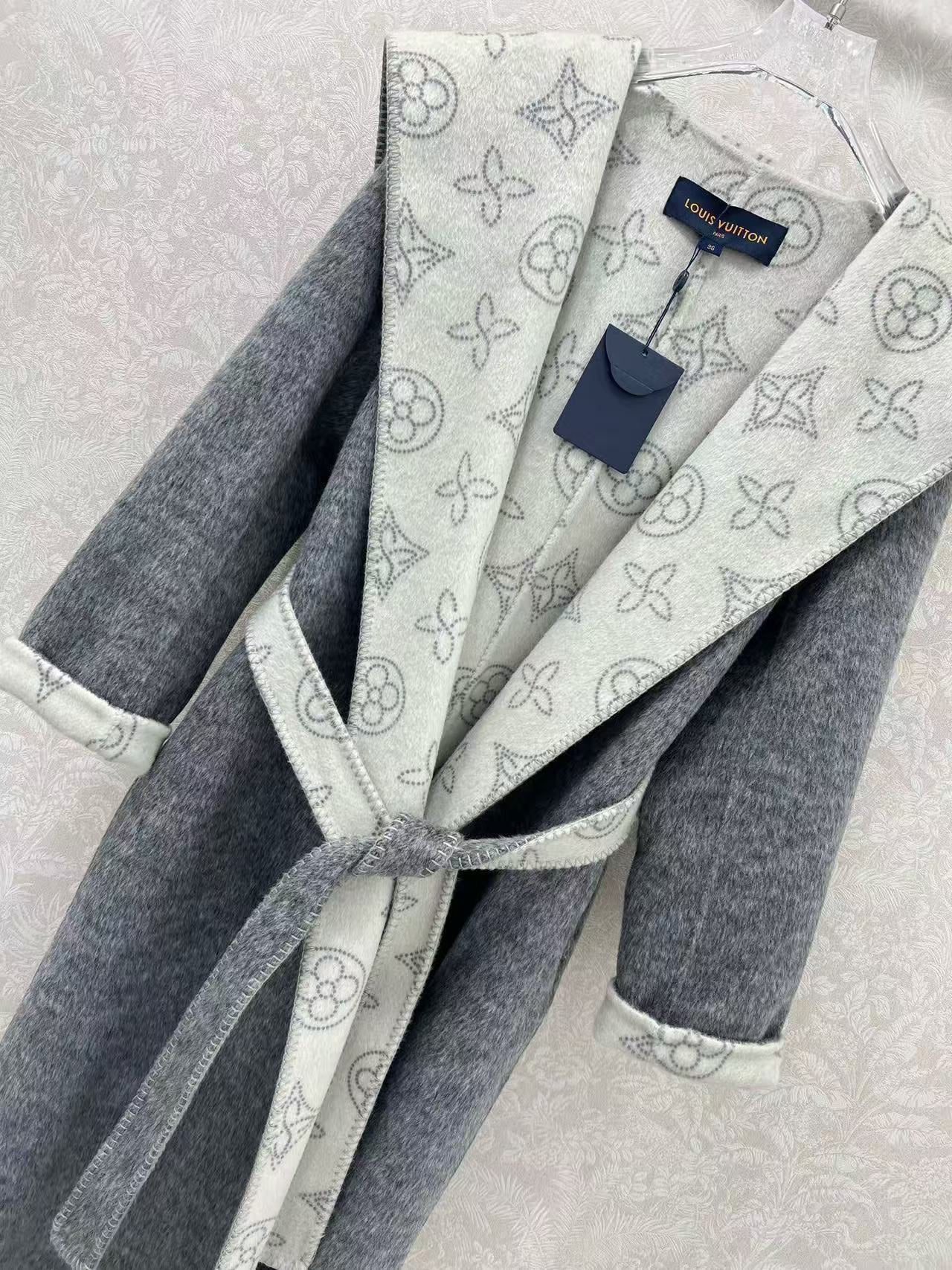 Louis 25fw Bathrobe  Cashmere Coat