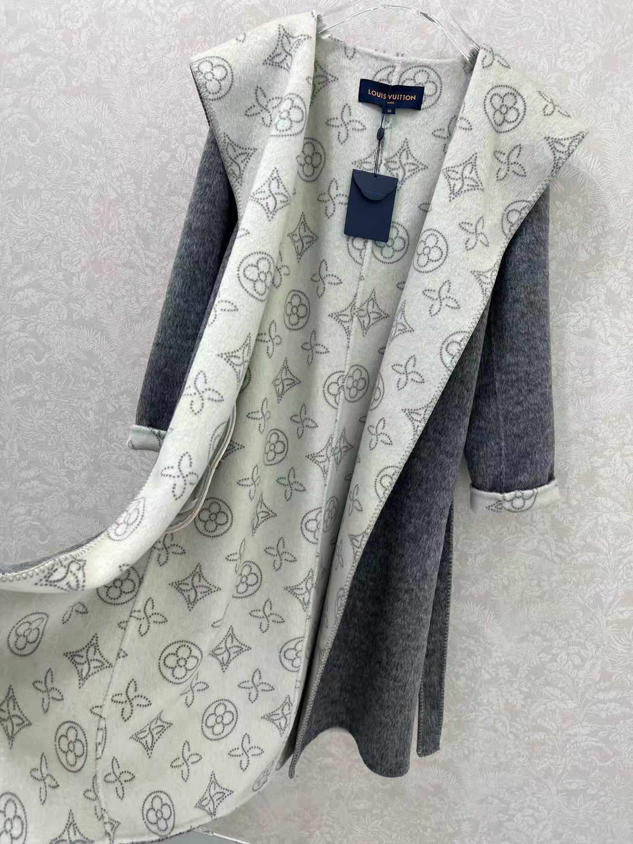 Louis 25fw Bathrobe  Cashmere Coat