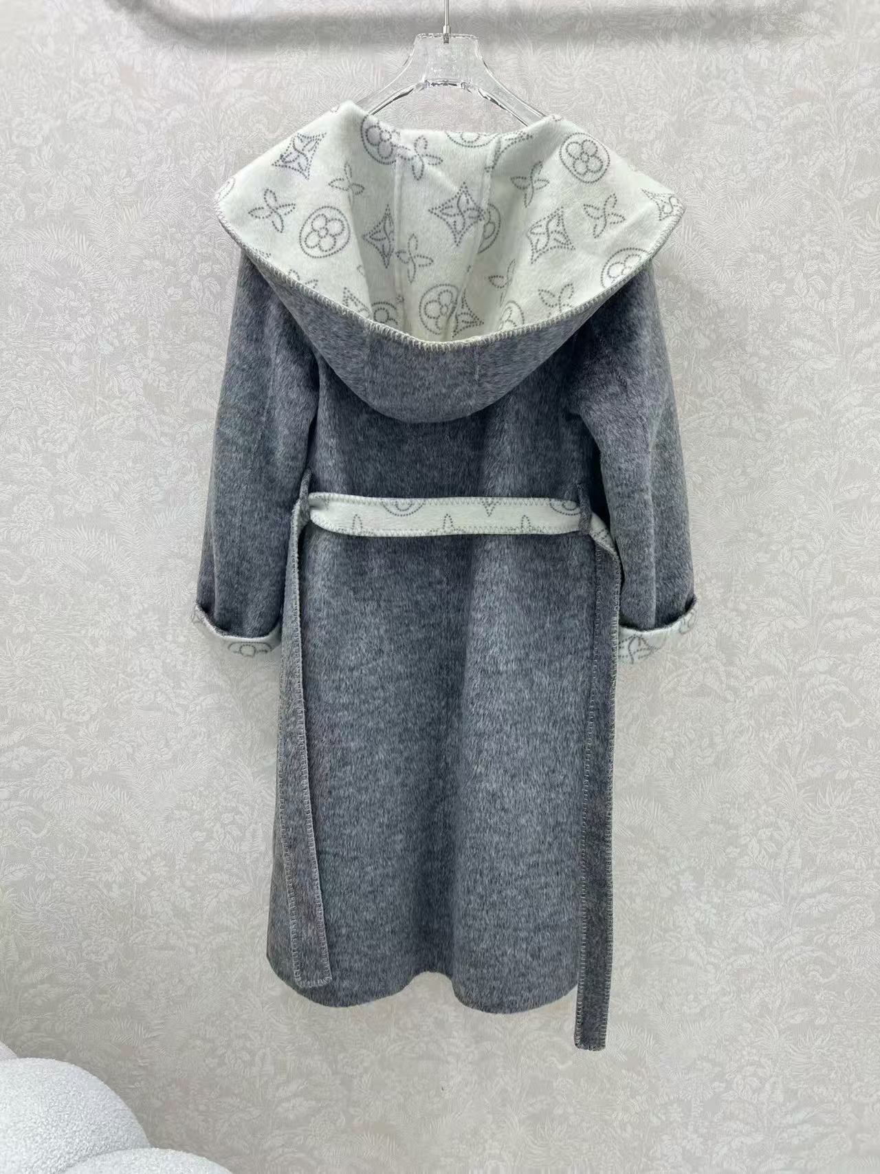 Louis 25fw Bathrobe  Cashmere Coat
