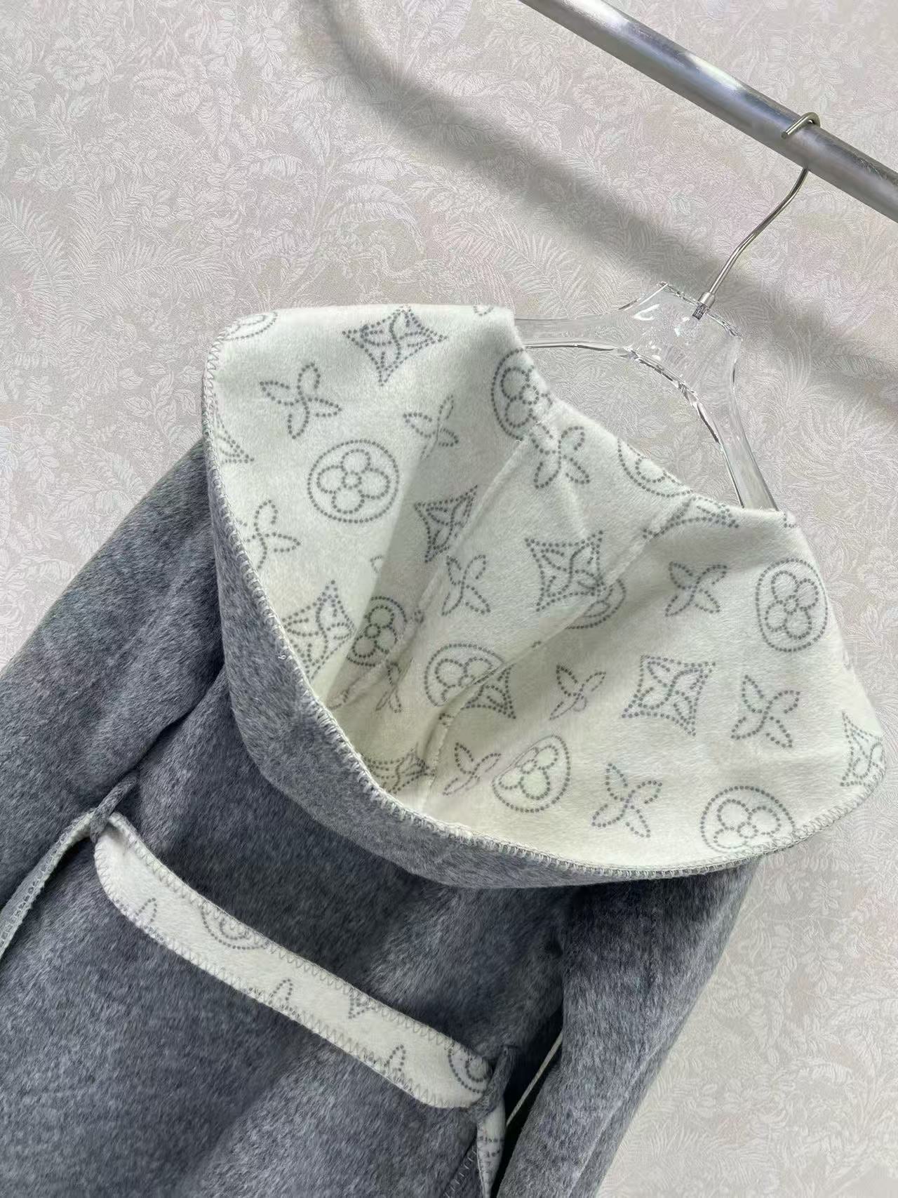 Louis 25fw Bathrobe  Cashmere Coat