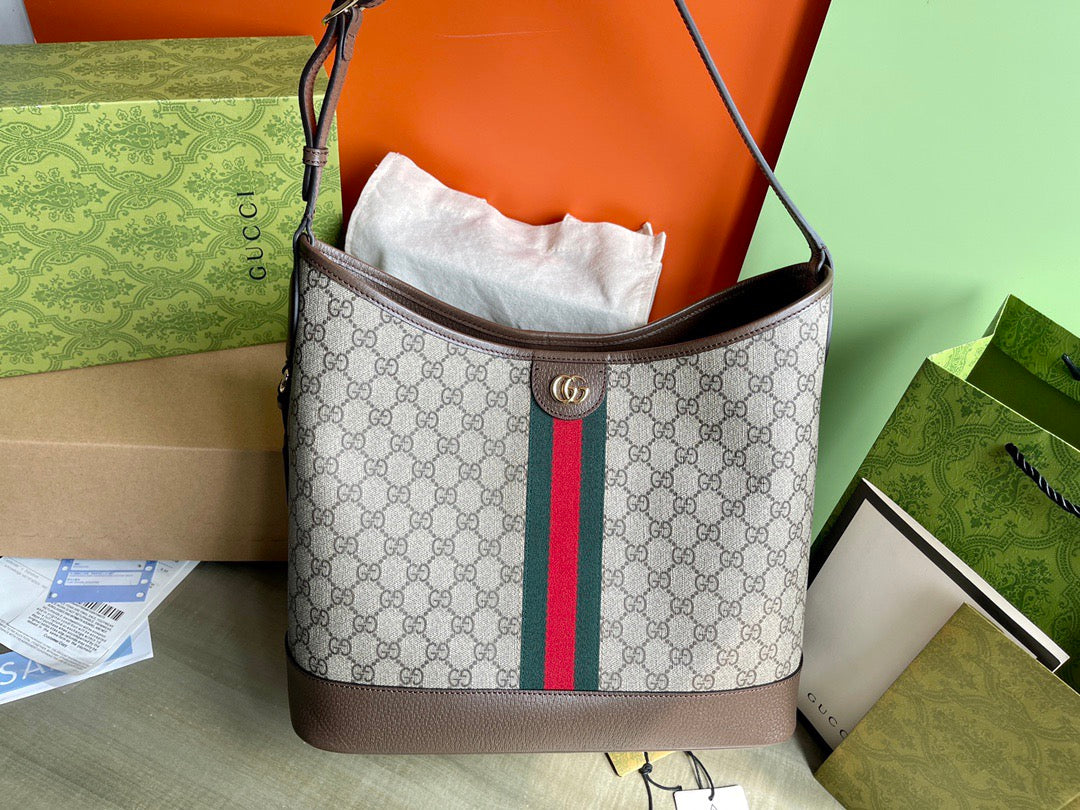 GC Ophidia medium shoulder bag