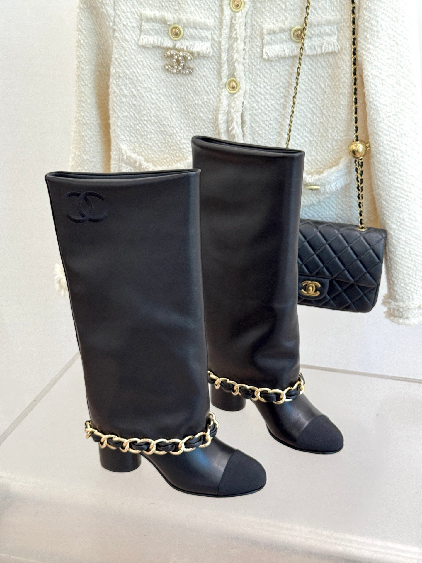 Chan 25fw boots