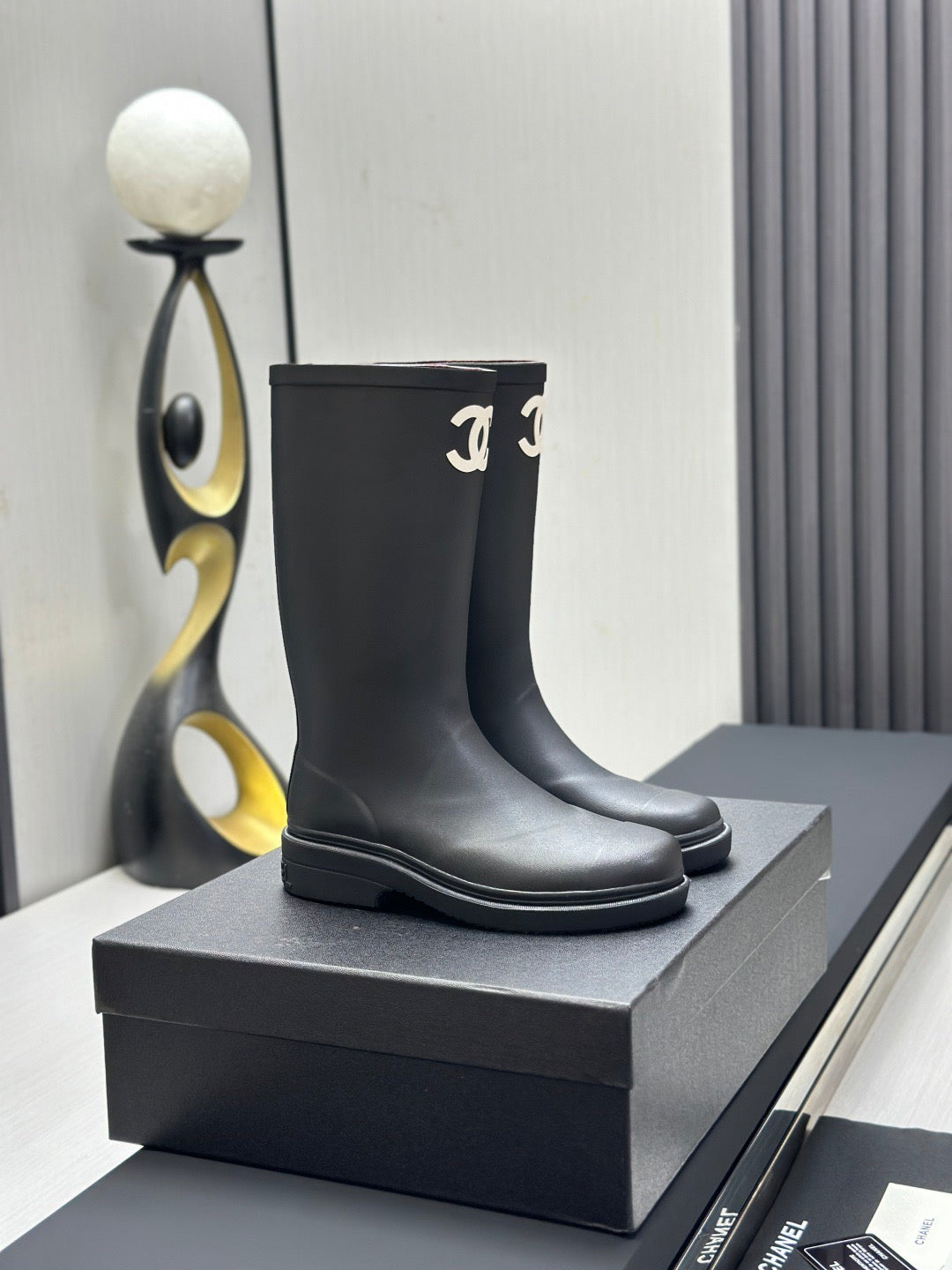 Chan 25fw boots