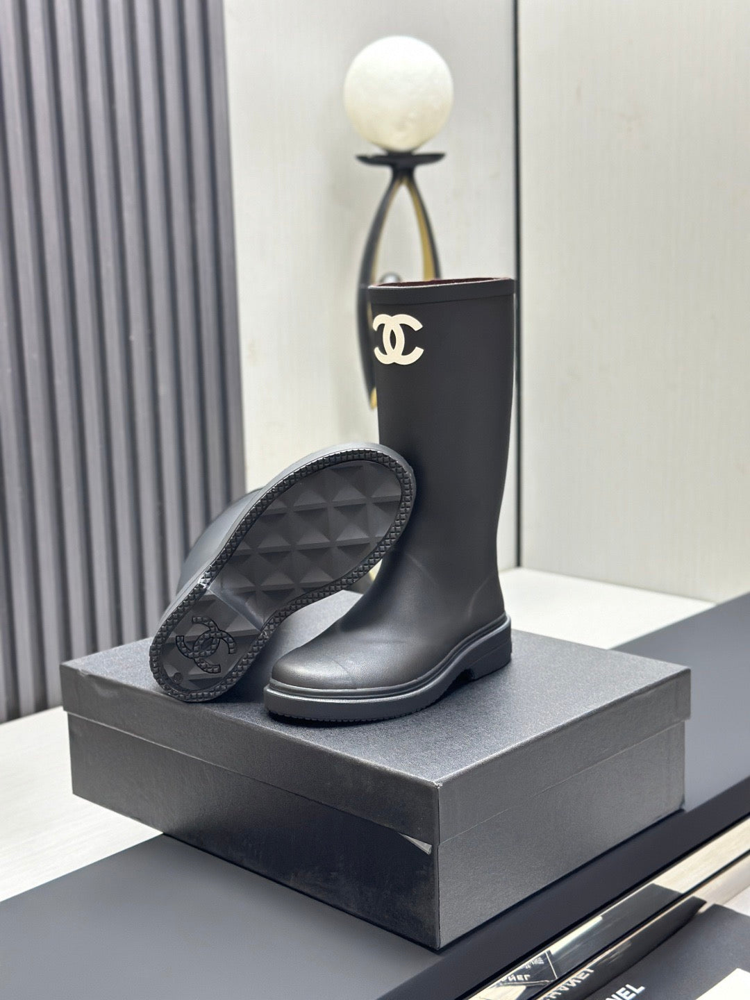 Chan 25fw boots