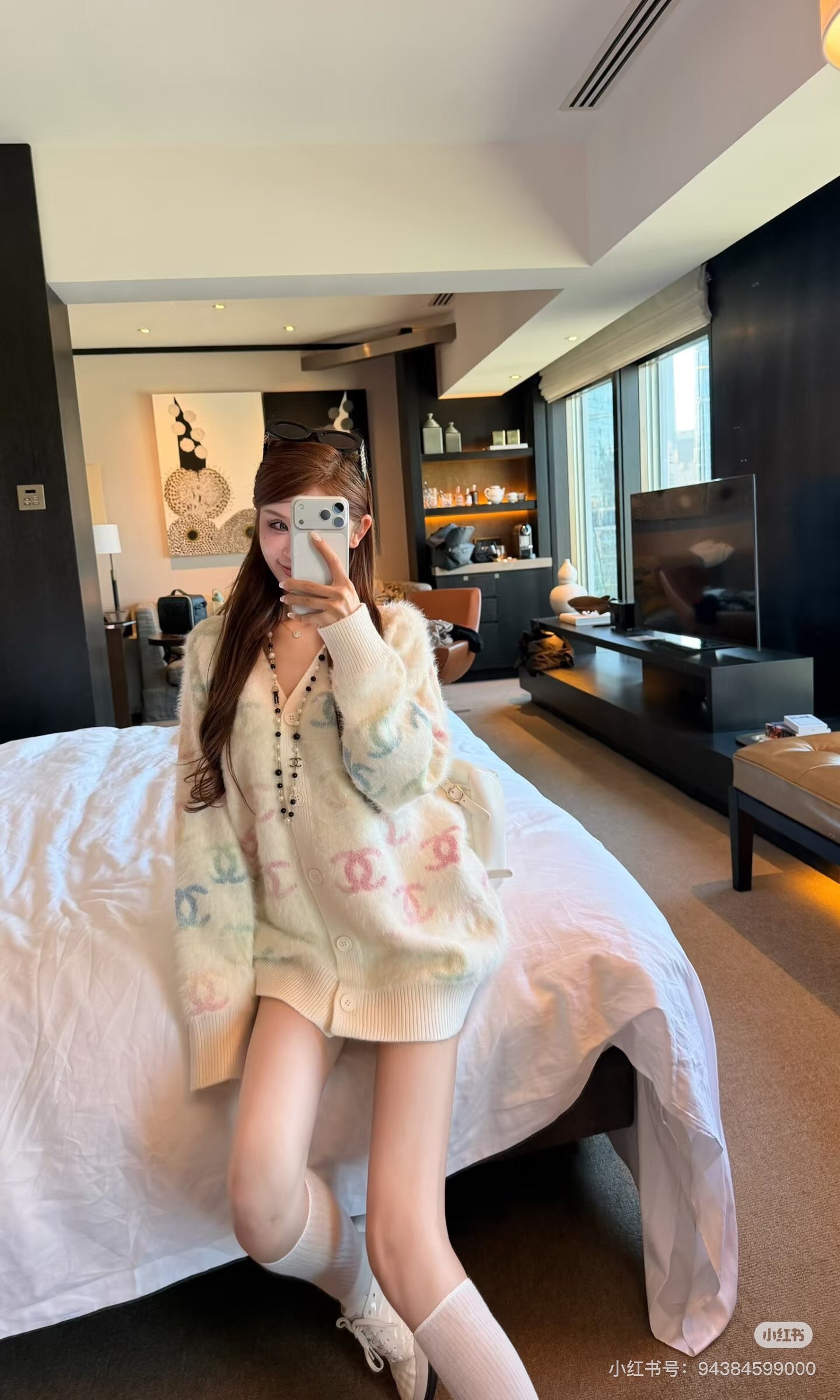 Chan 25fw new cardigan