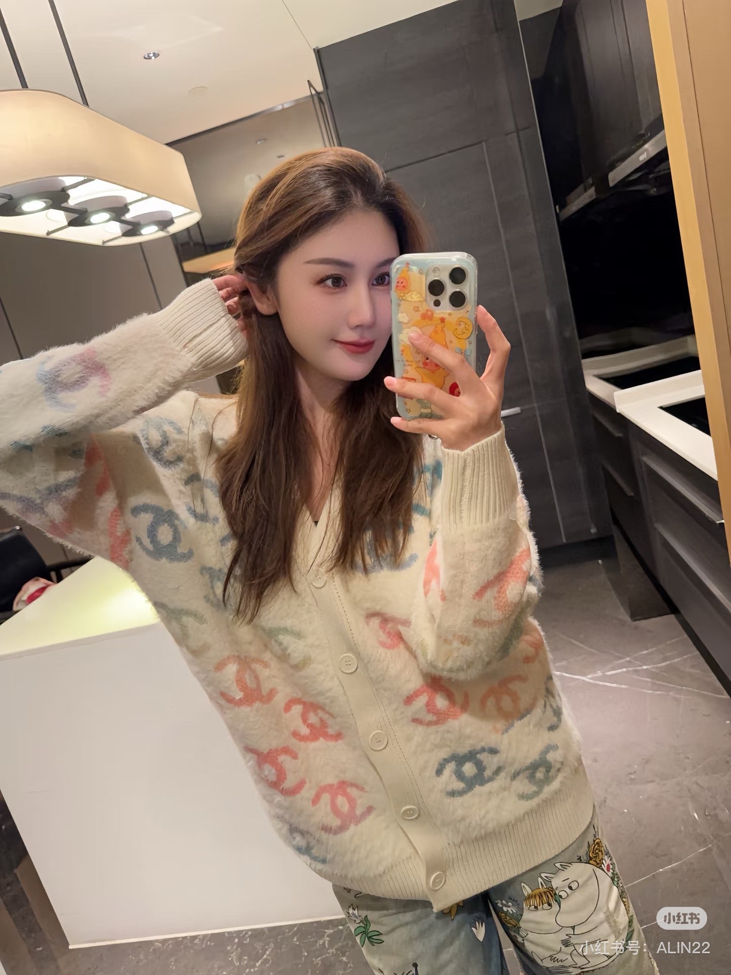 Chan 25fw new cardigan