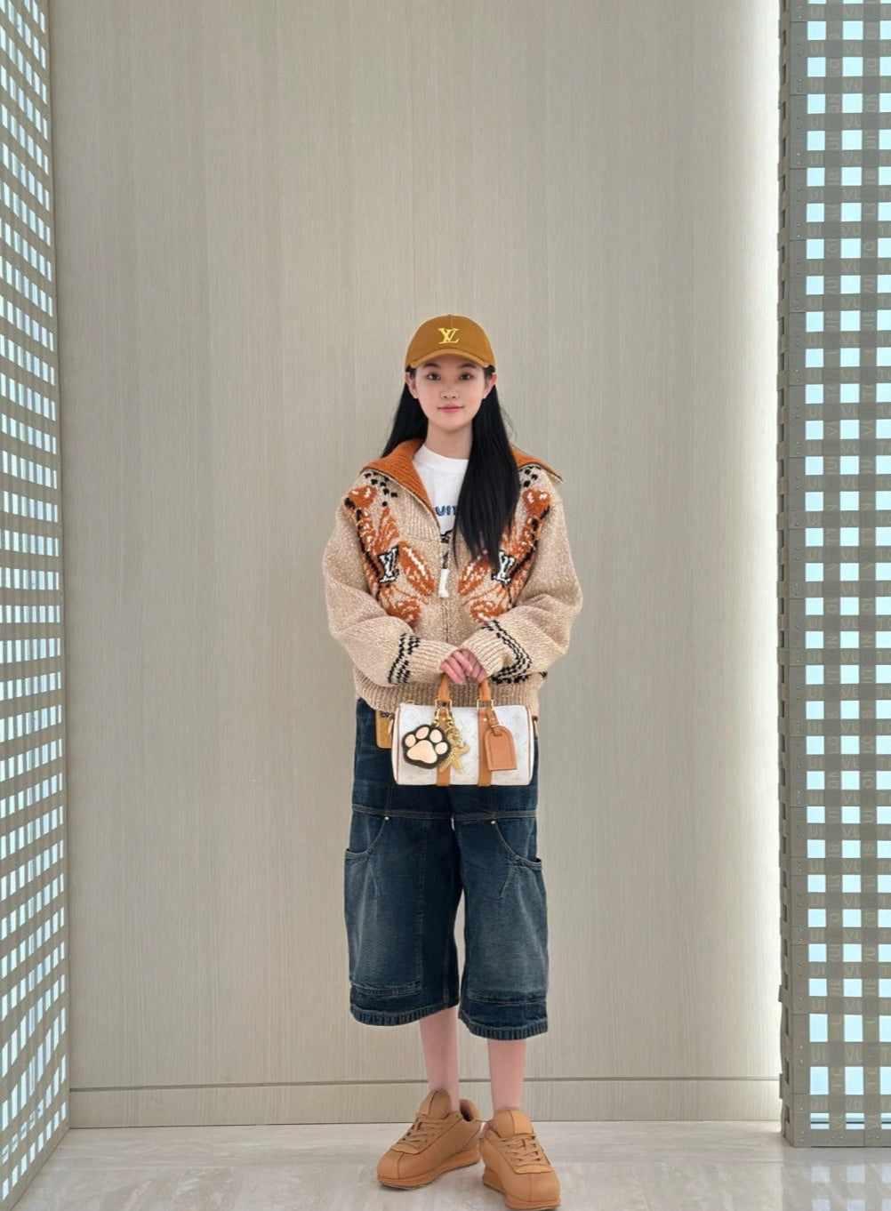 Louis New Heavy duty zipper jacket