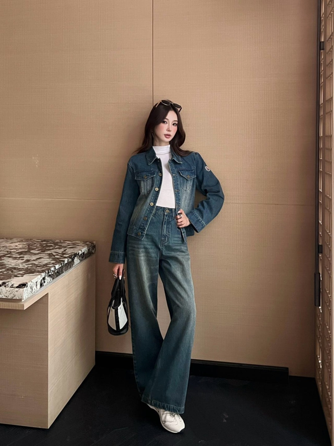 Monc New  denim jacket