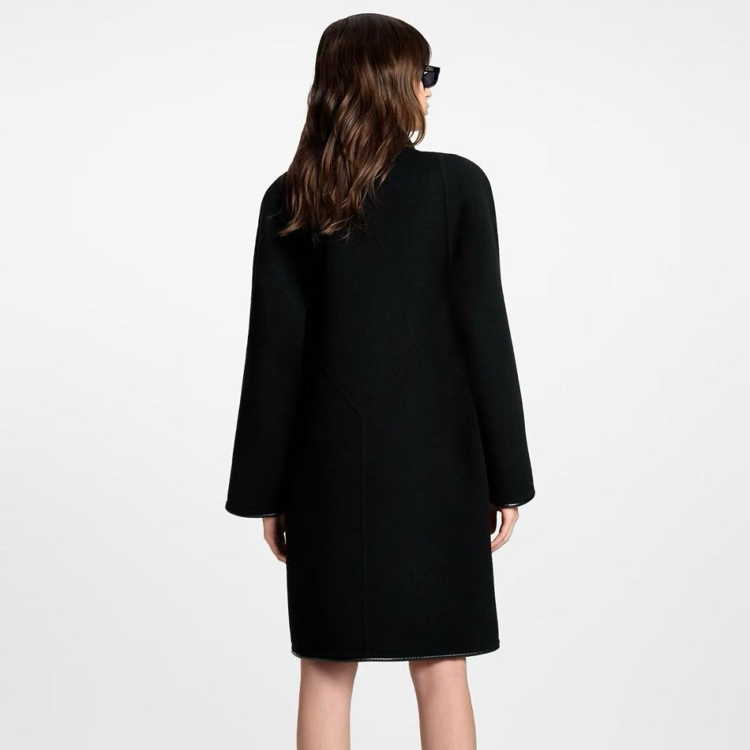 Louis 25fw Long cape coat