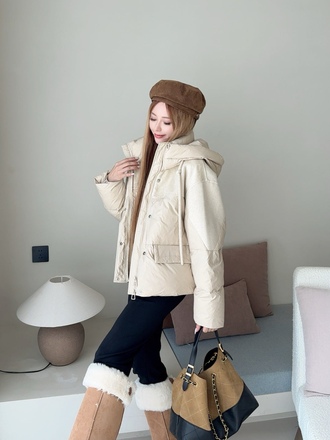 Max 25fw down jacket