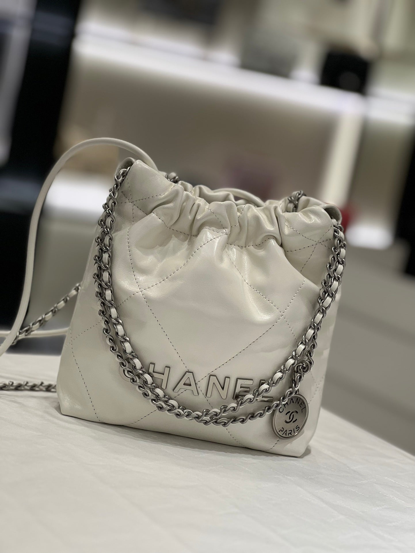 CH  Hobo Bags MINI SAC  22