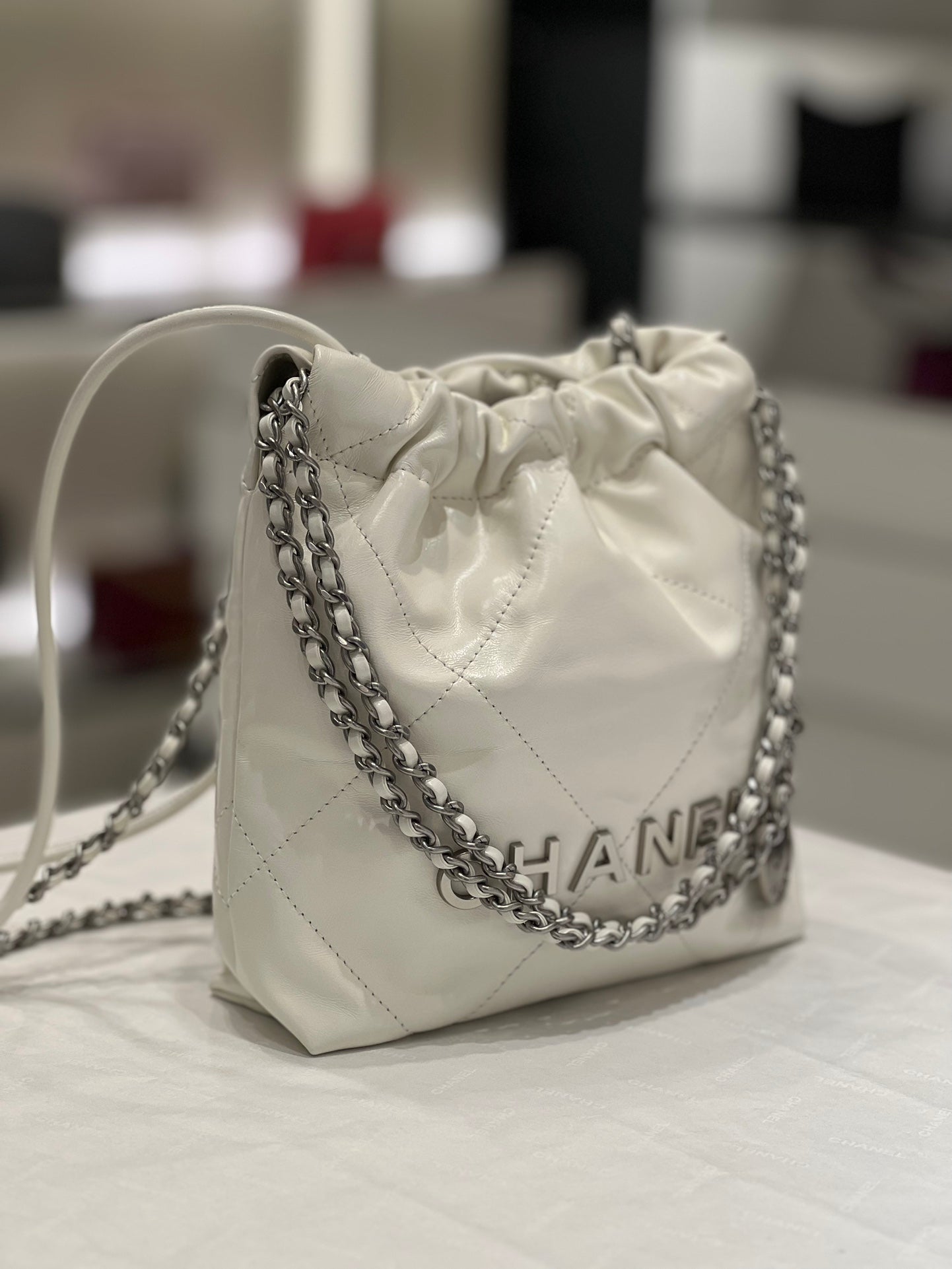 CH  Hobo Bags MINI SAC  22