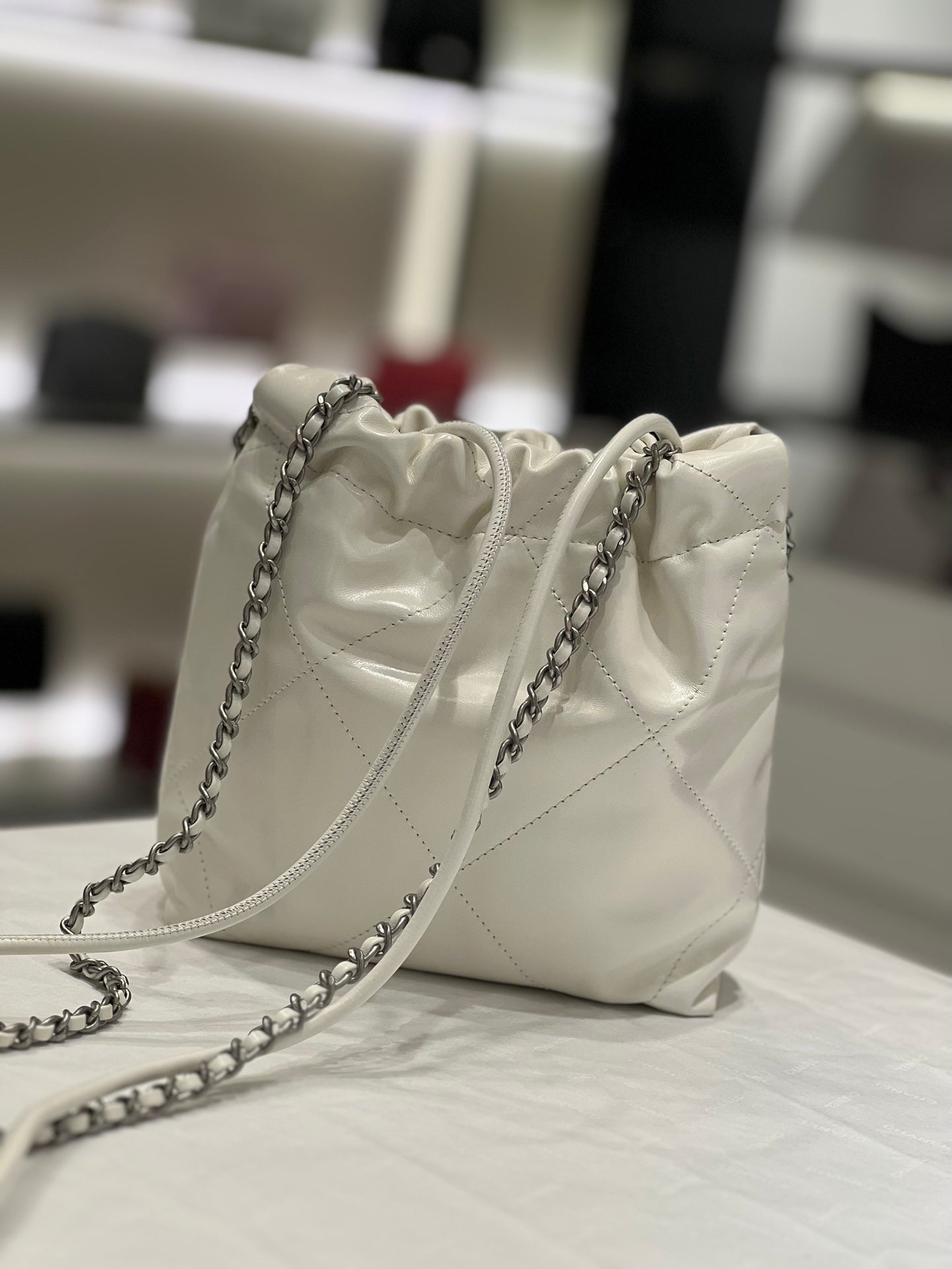 CH  Hobo Bags MINI SAC  22