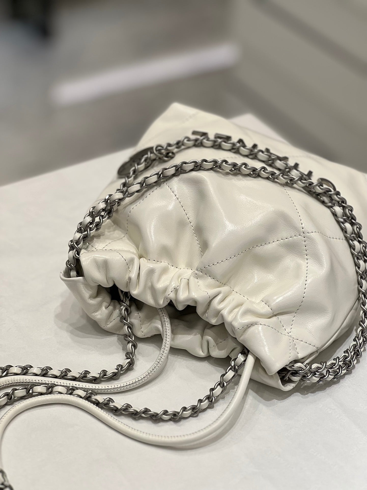 CH  Hobo Bags MINI SAC  22