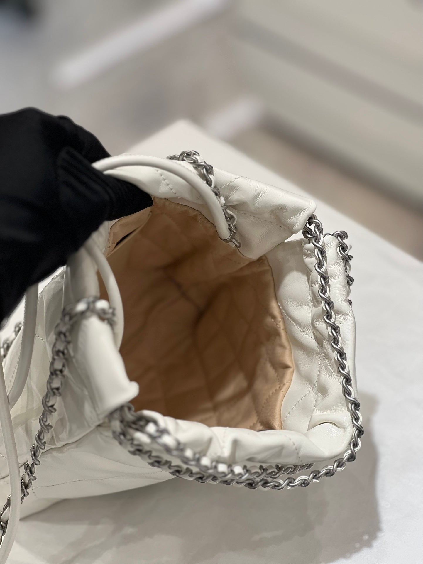 CH  Hobo Bags MINI SAC  22