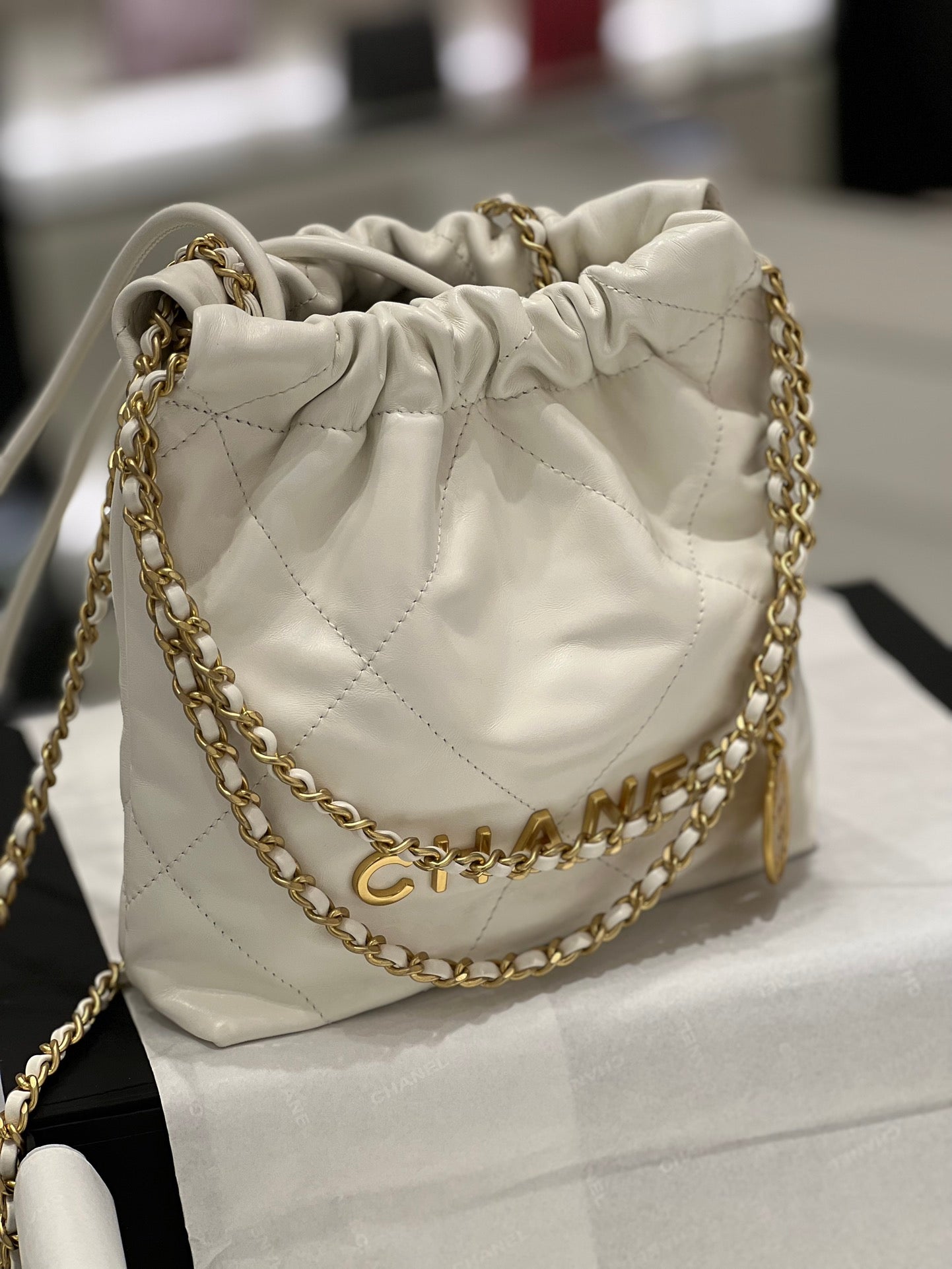 CH  Hobo Bags MINI SAC  22