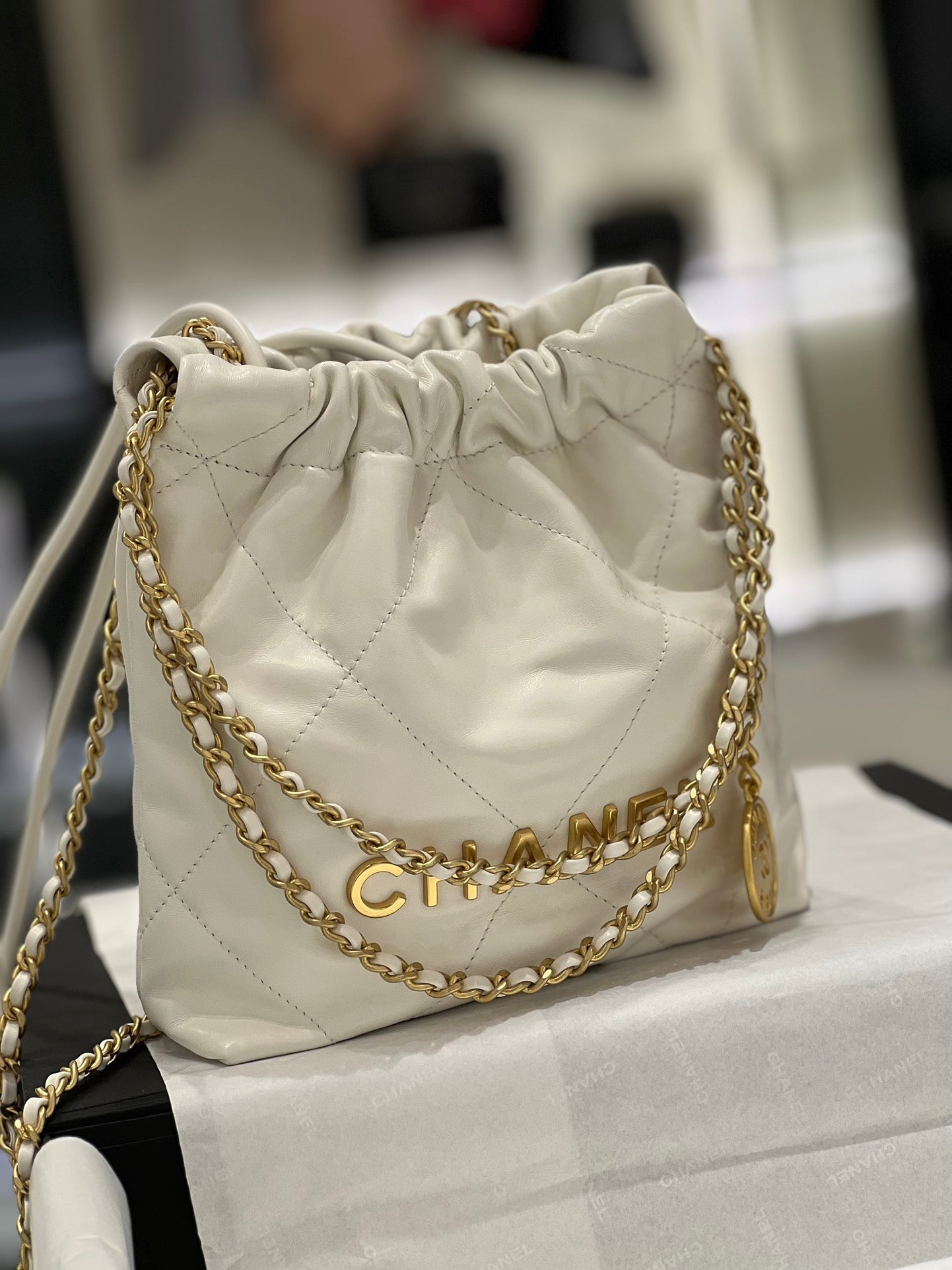 CH  Hobo Bags MINI SAC  22