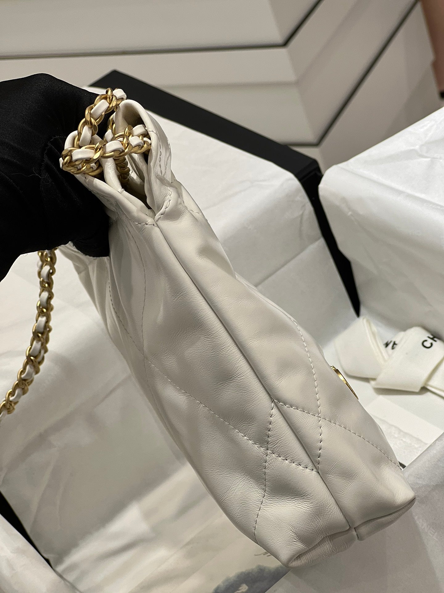 CH  Hobo Bags MINI SAC  22