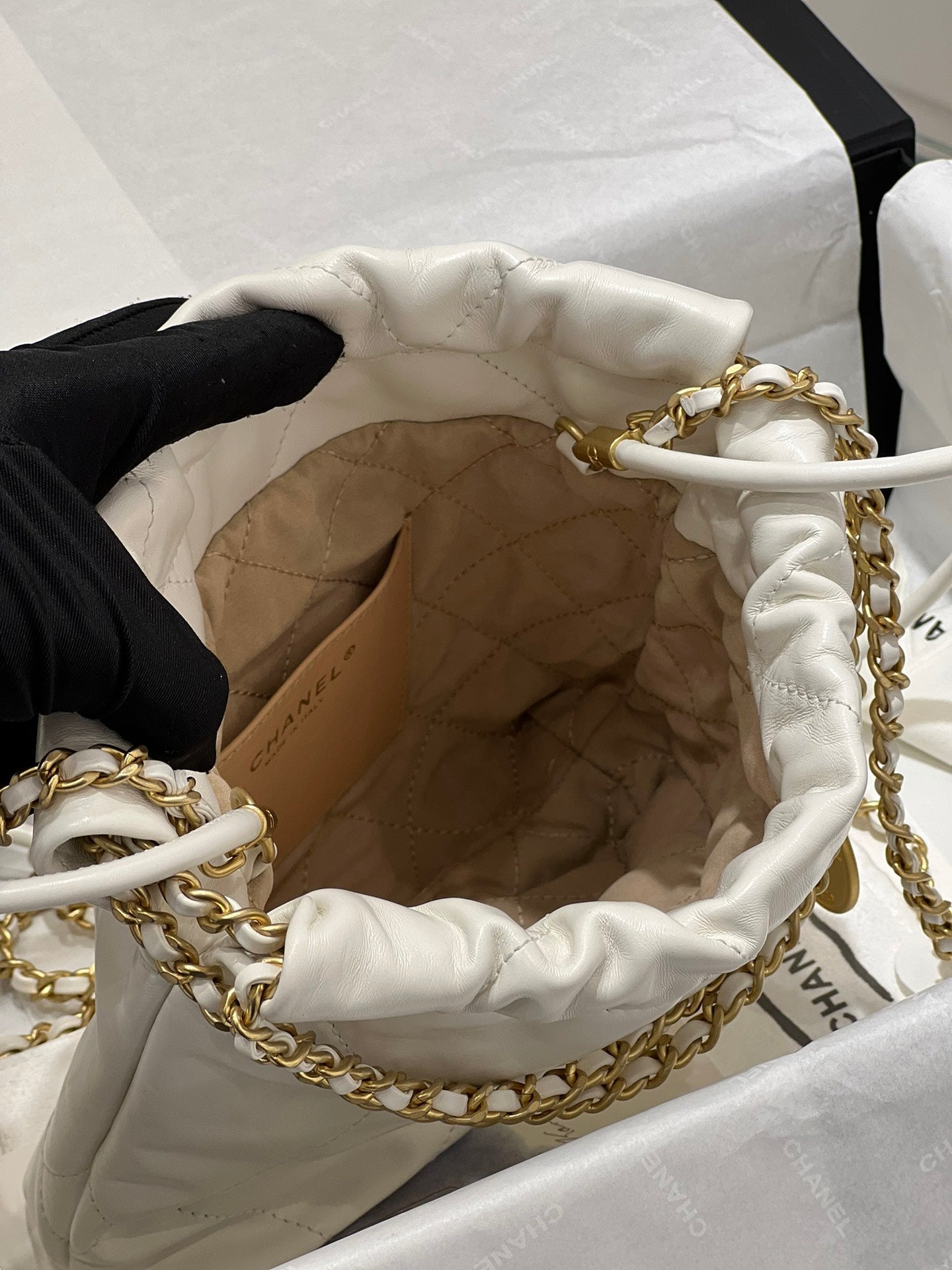 CH  Hobo Bags MINI SAC  22