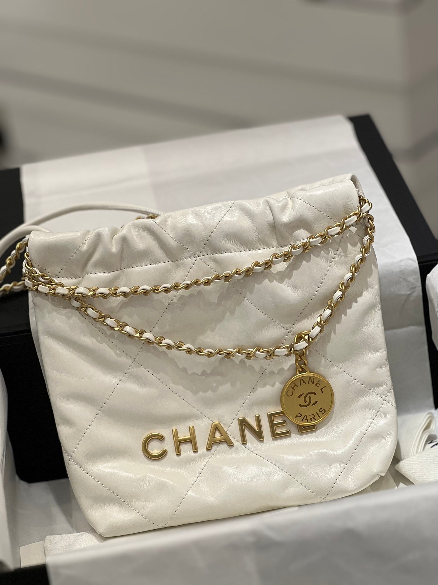 CH  Hobo Bags MINI SAC  22