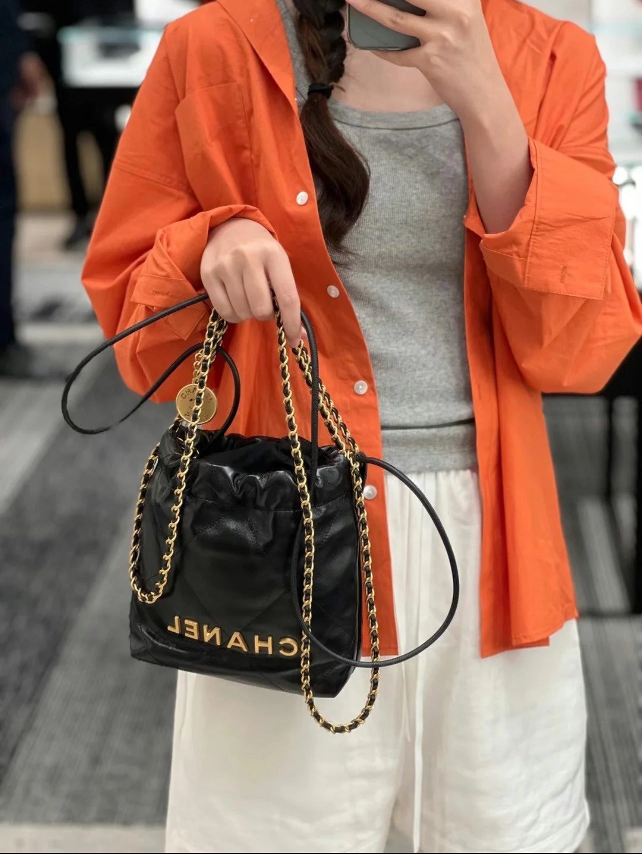 CH Hobo Bags MINI SAC  22