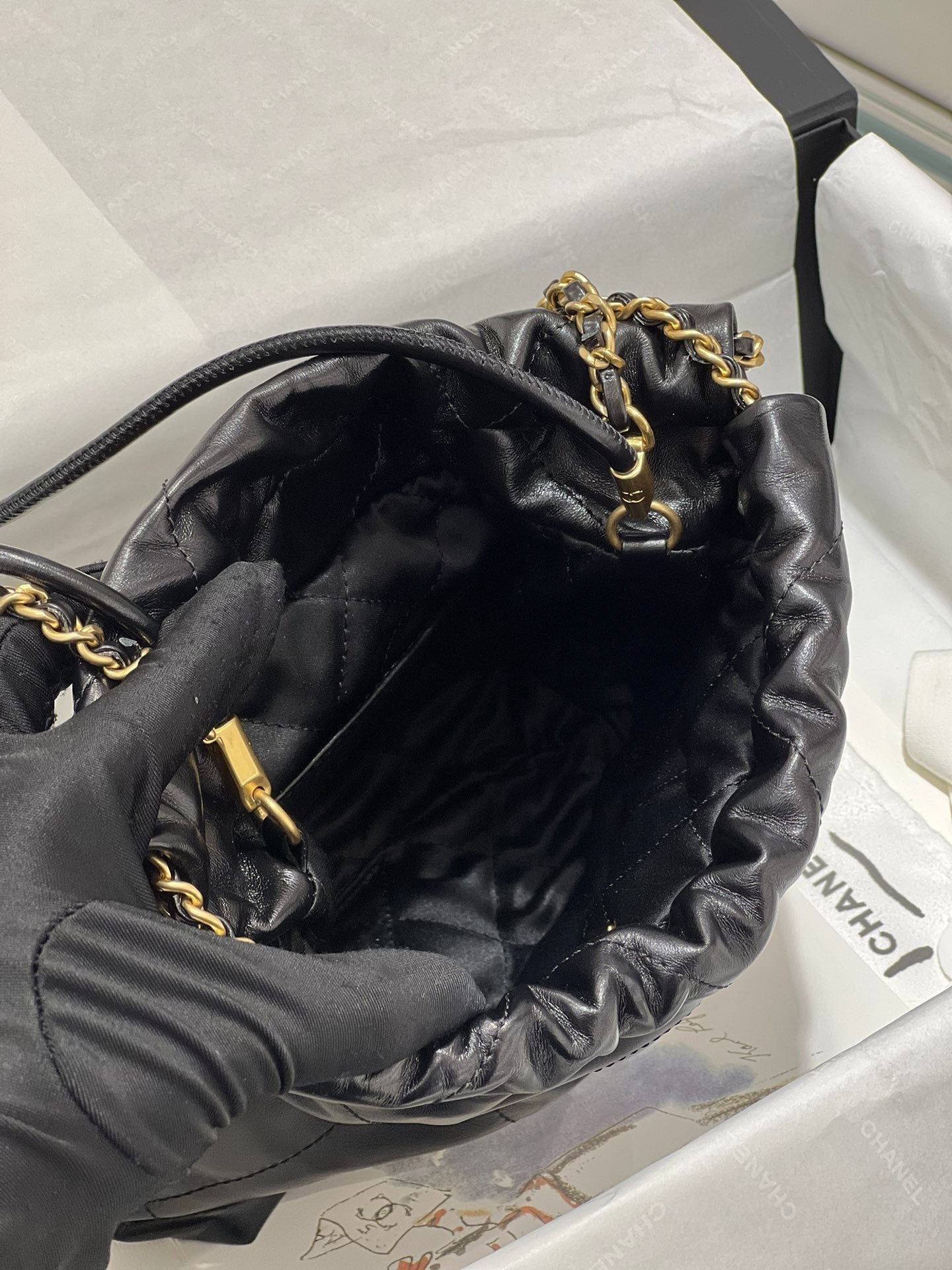 CH Hobo Bags MINI SAC  22