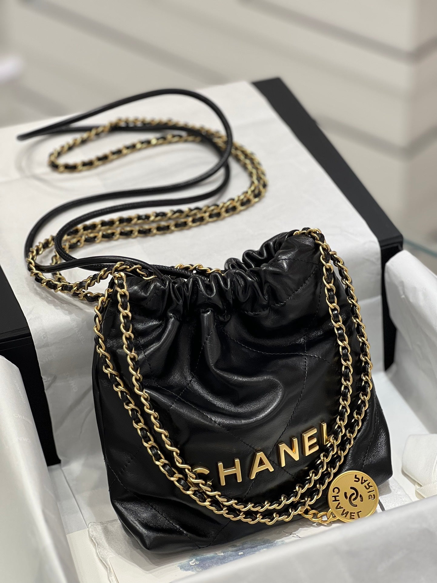 CH Hobo Bags MINI SAC  22