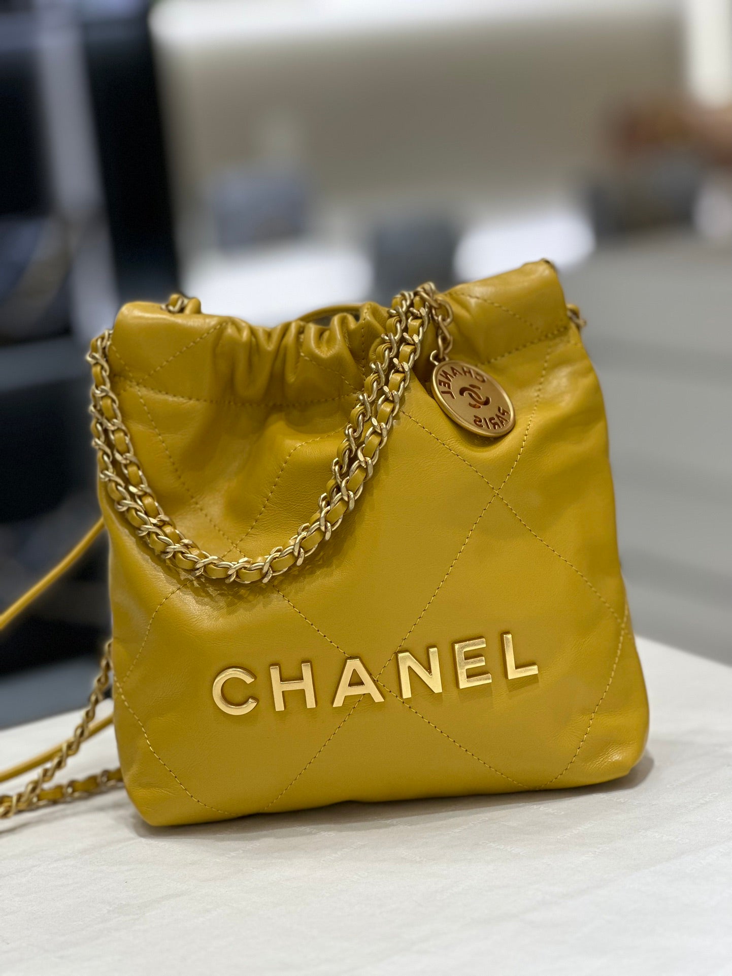 CH  Hobo Bags MINI SAC  22